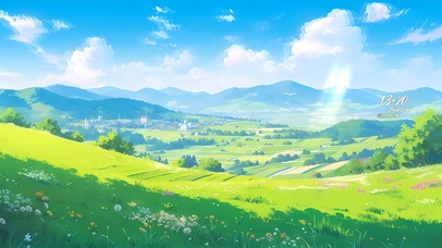 青青草地（治愈）