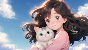 求抱抱的猫咪