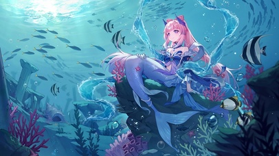 海底人鱼少女