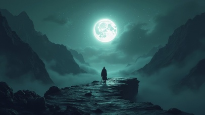 月圆之夜