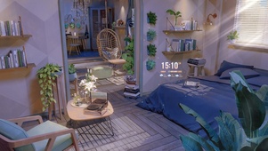 小清新公寓卧室