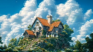 山顶小屋