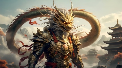 十二生肖之龙将军