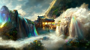 AI 蓬莱仙岛