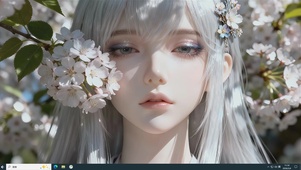 唯美花仙子主题