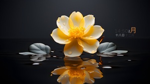 金色莲花