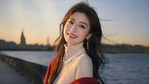 吹海风