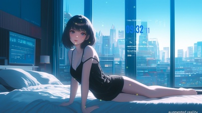 如同轻柔的乐曲，流淌在空气中