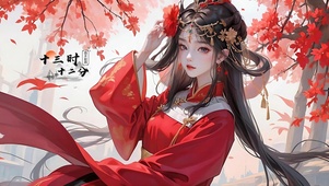 秋林红妆