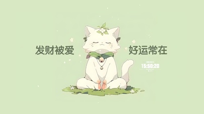 发财被爱 好运常在