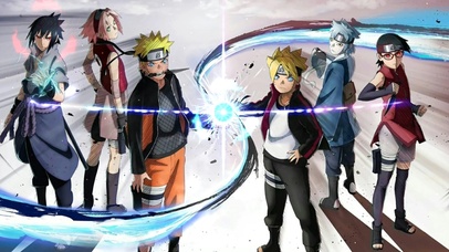 火影忍者 三人小队