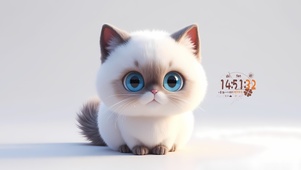 可爱超萌猫咪