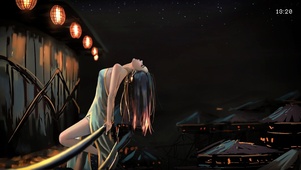 看星星的女郎
