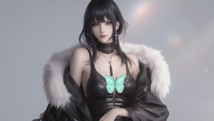 甜美都市美少女