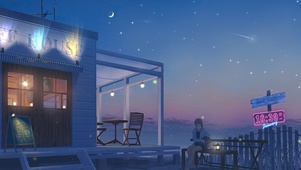 海边咖啡厅