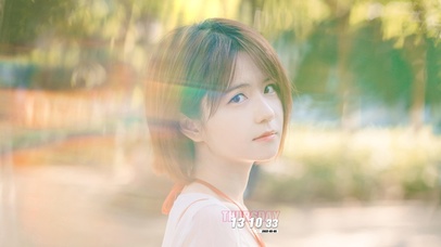 超好看短发美女