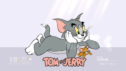 猫和老鼠 全屏猫和老鼠小可爱