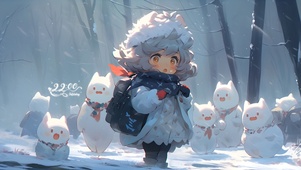 雪落无声