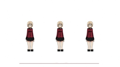 少女与战车 大吉岭 安康鱼舞