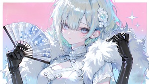 维尔汀-旗袍美女