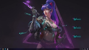 赛博朋克女孩