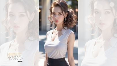 4K性感Ai美女御姐