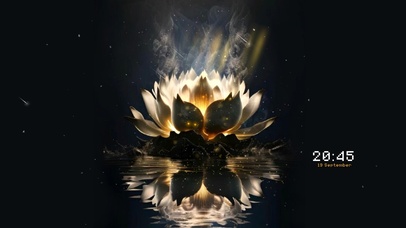 4K是上古神莲（好运莲）