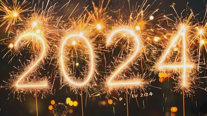 2024新年快乐