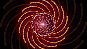 炫酷粒子光环(无限循环)
