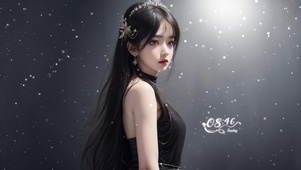可爱的美女-BG-050