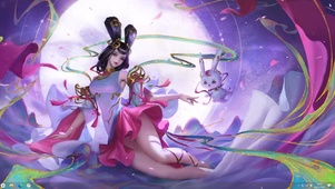 月上嫦娥如此多娇