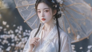 古风古韵美女