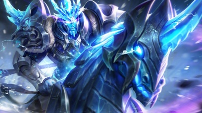 王者荣耀关羽冰封战神