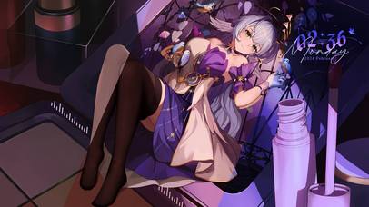 知更鸟-随时间变化主题