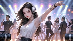 一起来跳舞吧
