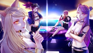 KDA 女团