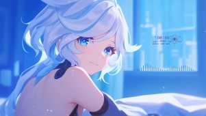 眼里有光少女