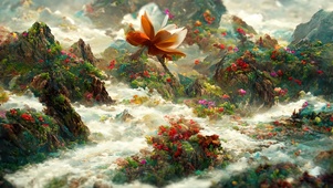 流水仙境