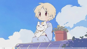 夏目友人帐卡通