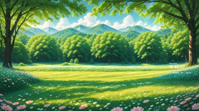 林山花川