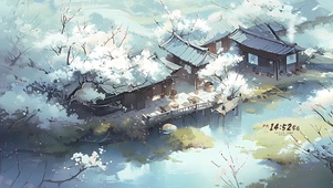 梨花院落