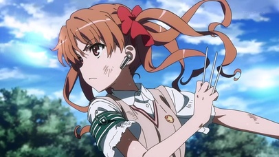 白井黑子高光时刻