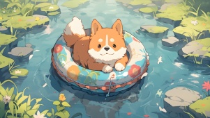 小狗游泳记