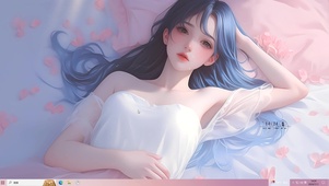 4k小清新女孩