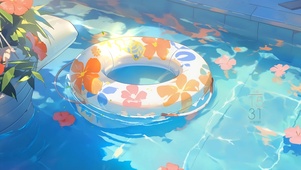 夏日泳池派对