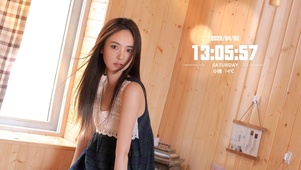 居家清纯女神美女