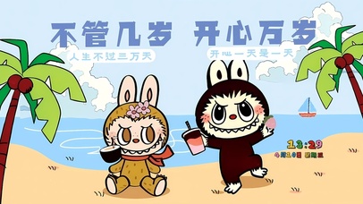 不管几岁 开心万岁