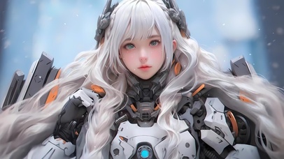 赛博机甲女孩