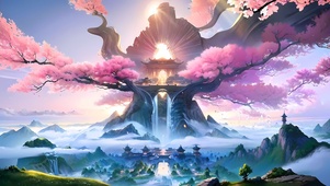 4k古树仙境