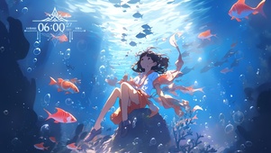 4K 仰望